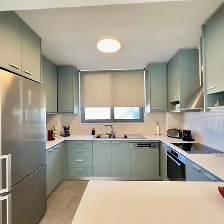 Willa Eleni, Vamos Sea & Mountain View With Pool Chania (Crete)