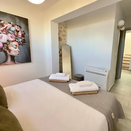 Eleni, Vamos Sea & Mountain View With Pool Vila Chania (Crete)