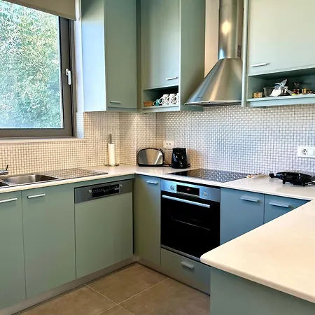 Eleni, Vamos Sea & Mountain View With Pool * Ханья