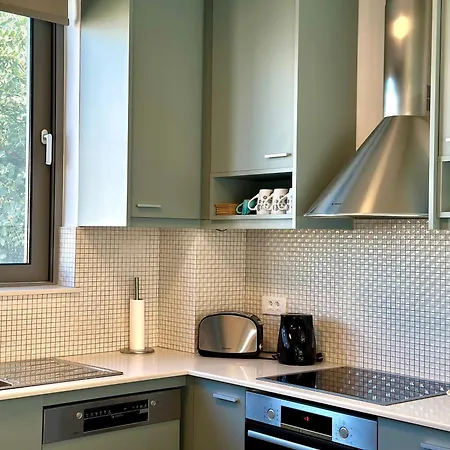 Eleni, Vamos Sea & Mountain View With Pool Chania (Crete)