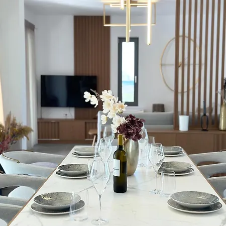 Eleni, Vamos Sea & Mountain View With Pool * Ханья