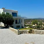 Villa Eleni, Vamos Sea & Mountain View With Pool Chania (Crete)