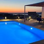 Eleni, Vamos Sea & Mountain View With Pool Villa Chania (Crete)