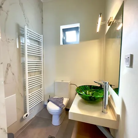 Eleni, Vamos Sea & Mountain View With Pool