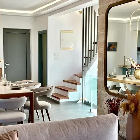 Eleni, Vamos Sea & Mountain View With Pool *