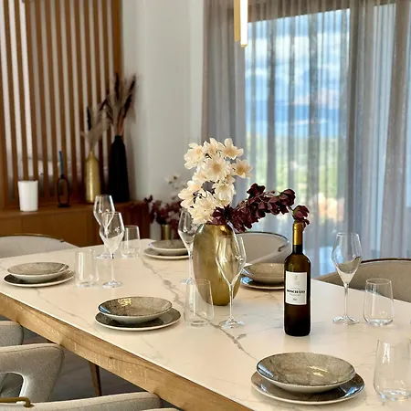 Eleni, Vamos Sea & Mountain View With Pool Chania (Crete)