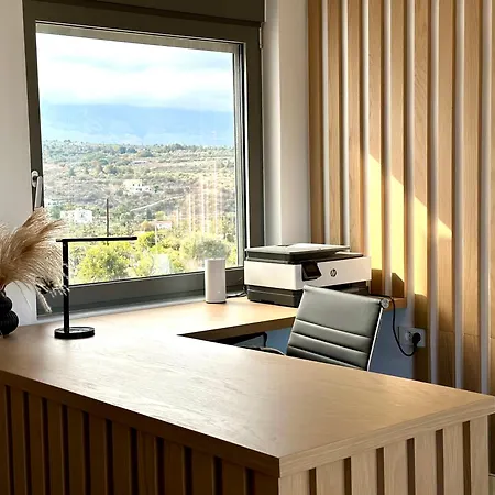 Eleni, Vamos Sea & Mountain View With Pool Villa Chania (Crete)