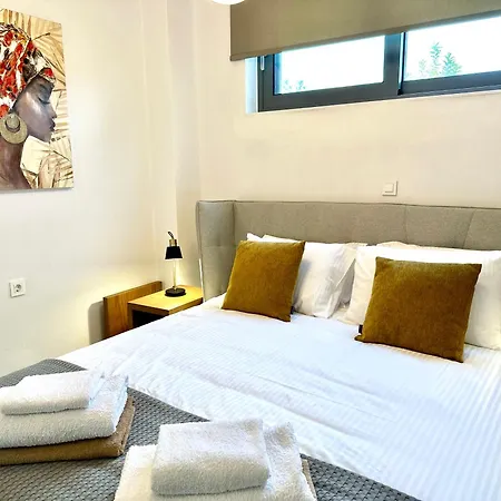 Eleni, Vamos Sea & Mountain View With Pool Villa