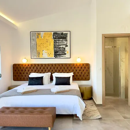 ヴィラ Eleni, Vamos Sea & Mountain View With Pool