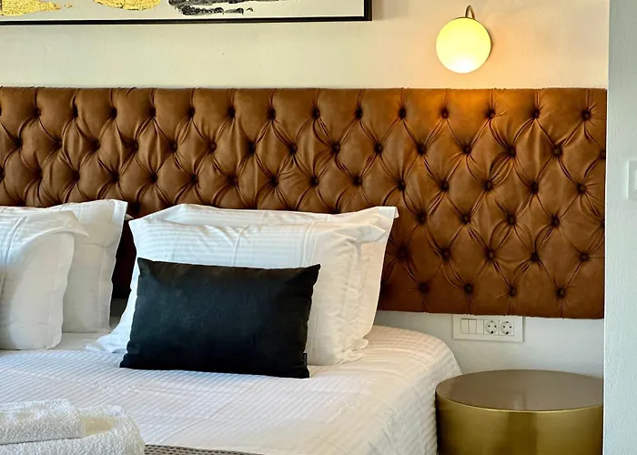 ヴィラ Eleni, Vamos Sea & Mountain View With Pool ハニア