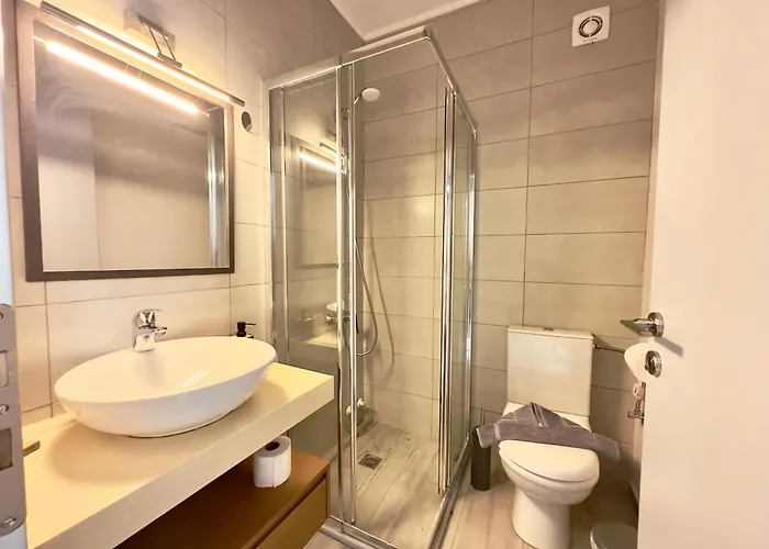 ヴィラ Eleni, Vamos Sea & Mountain View With Pool ハニア